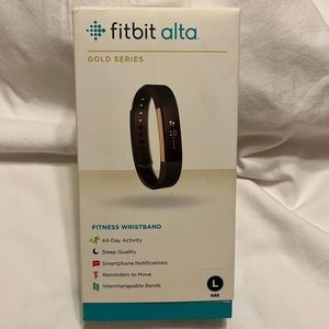Fitbit Alta - Gold Series
